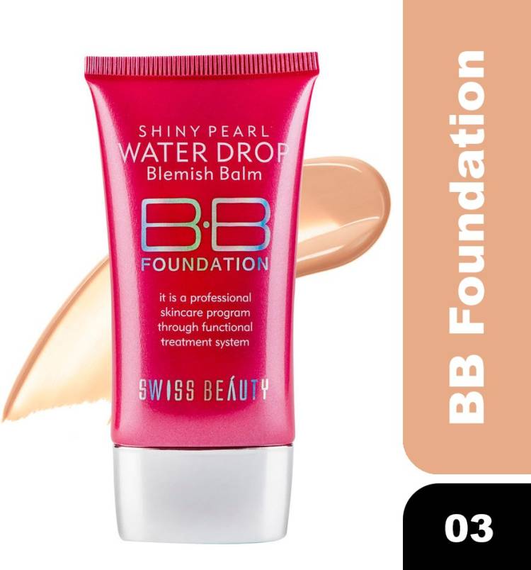 SWISS BEAUTY BB Foundation SB-8672 03 Foundation Price in India