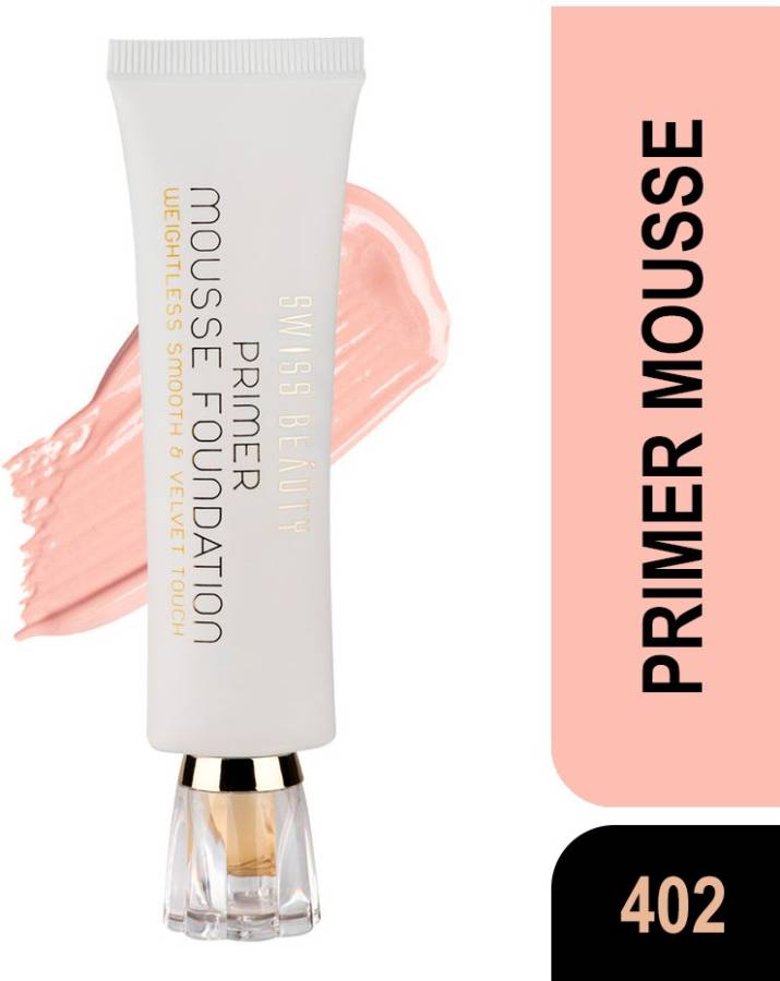 SWISS BEAUTY Foundation(primer mousse)-02 Foundation Price in India
