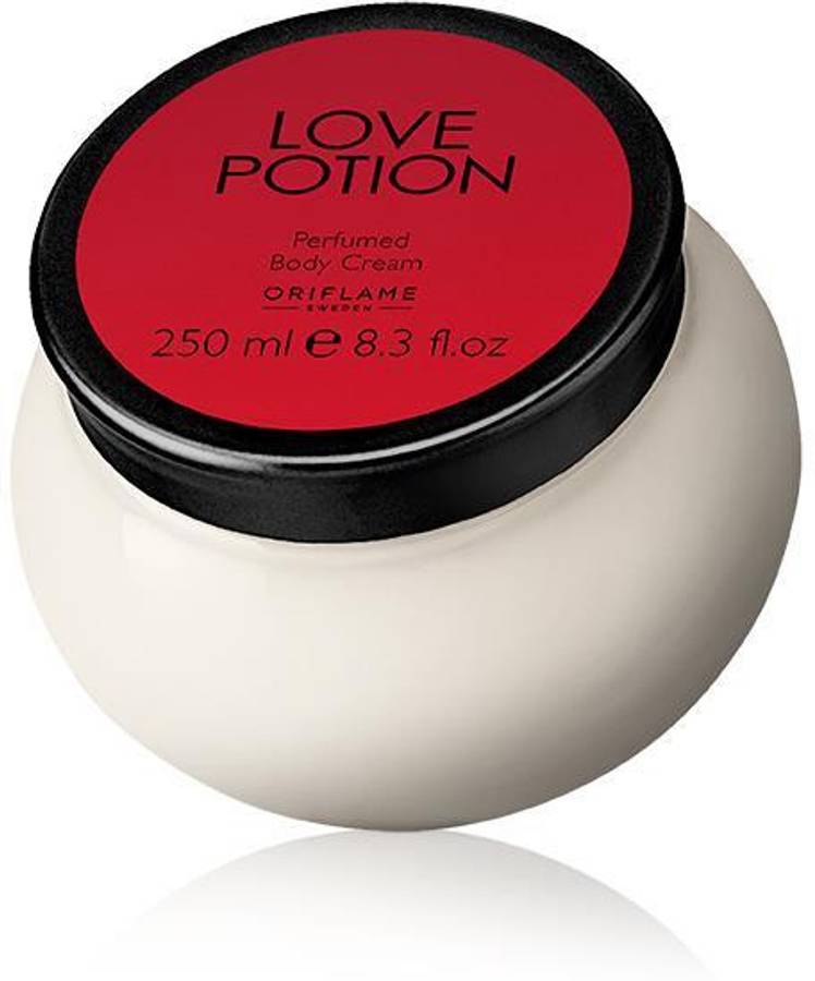 Oriflame love potion best sale body spray review