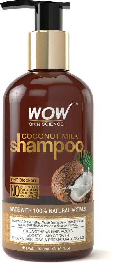 WOW SKIN SCIENCE WOW Coconut Milk Shampoo(New) Price in India