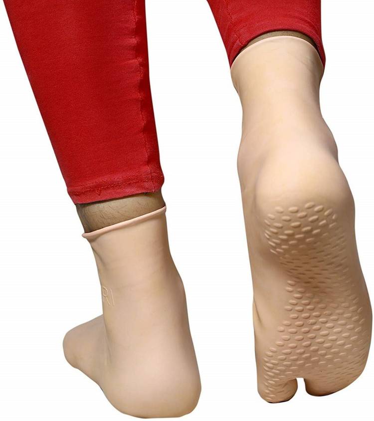 Women Solid Mid-Calf/Crew