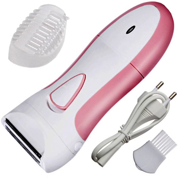 SJ 2in1 Waterproof Chargeable Hair Remover Painless Cordless Epilator Price in India