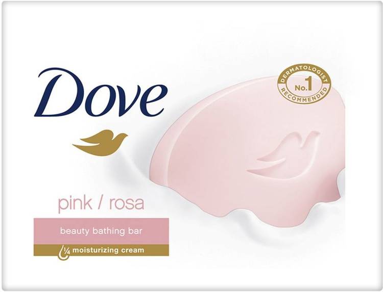 Dove Pink Rosa Beauty Bathing Bar