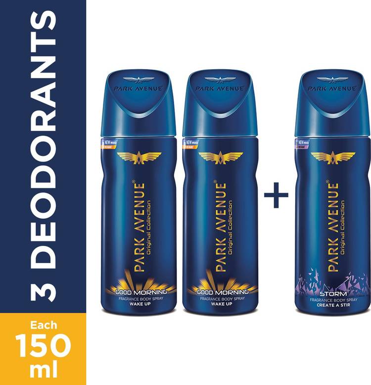 PARK AVENUE Body - Good Morning, Storm Deodorant Spray  -  For Men
