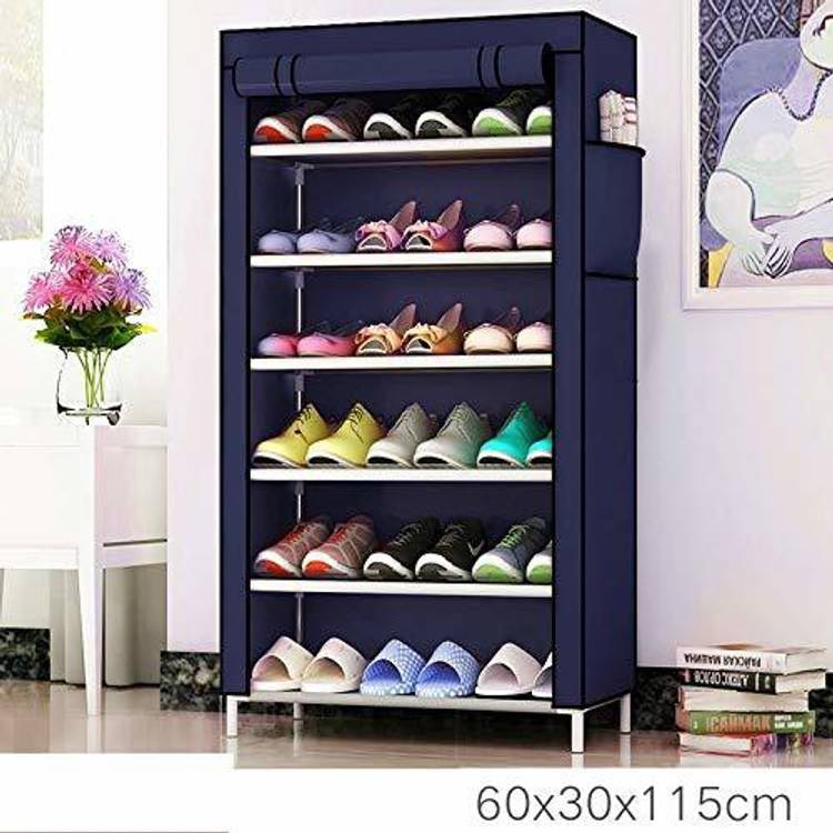 Glowsilk Metal Collapsible Shoe Stand