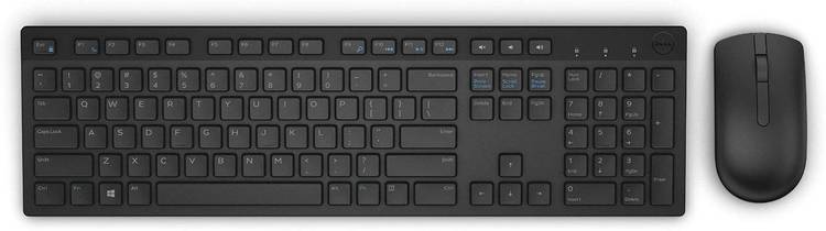 Dell KM636 Wireless Laptop Keyboard