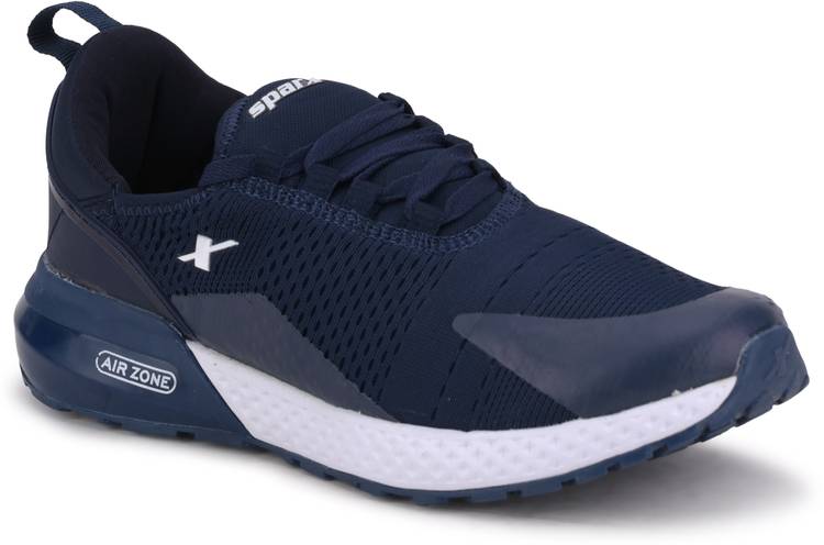 Men SM-459 Navy White Running Shoes For Men