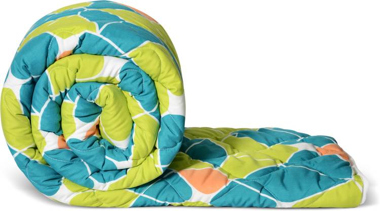 Divine Casa Geometric Single Comforter