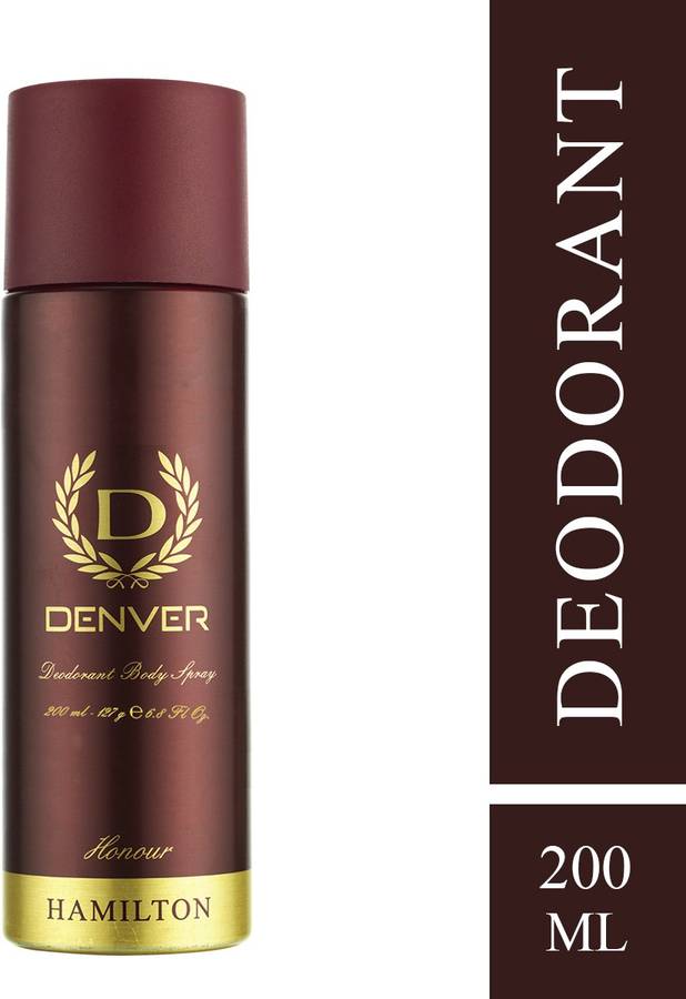 Denver Honour Deo Deodorant Spray  -  For Men