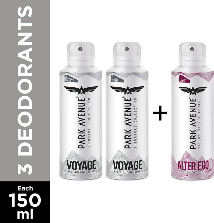 Park Avenue Signature Voyage Alter Ego Deodorant Spray For