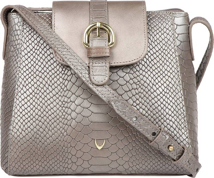 Women Grey Satchel