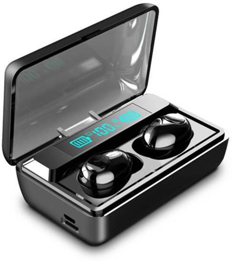 blue seed BDD-T8 EarShots Bluetooth Active Noise Cancellation with Mic Bluetooth Headset