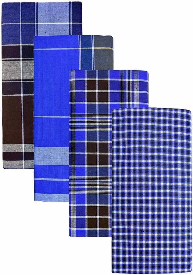 BLUEMEN Checkered Multicolor Lungi