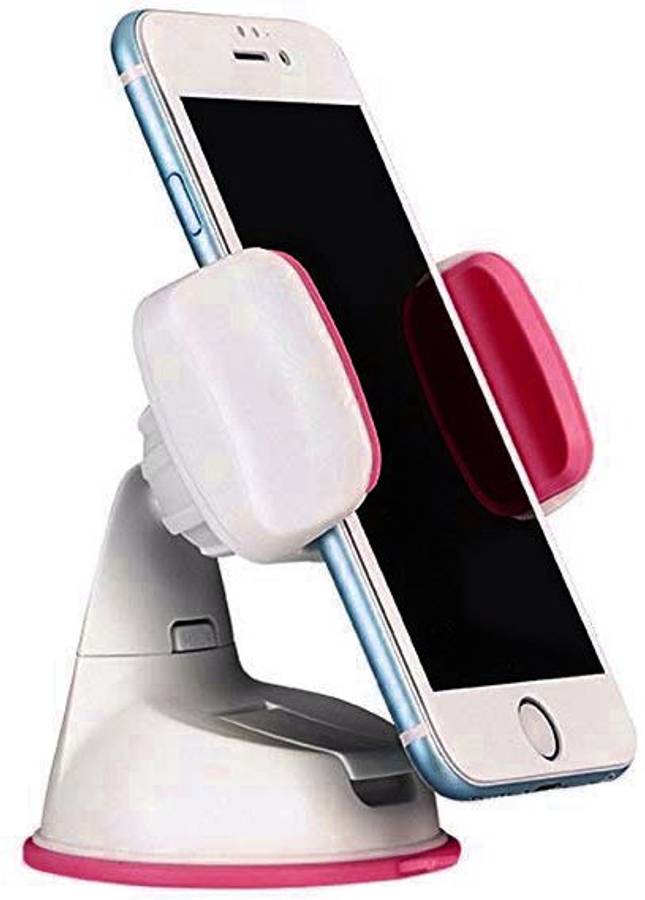 LIFEMUSIC Best Quality Phone Holder Portable Adjustable 360 Degree Mobile Smartphone Flexible Home, Desk, Table, Car, Kitchen Stand Holder Stand for Home Office Car mobile holder Mobile stand Mobile Holder