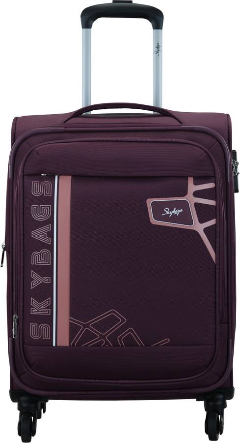 Small Cabin Luggage (56 cm) - Wingman 4W Exp Str (E) 59 Berry Purple - Purple