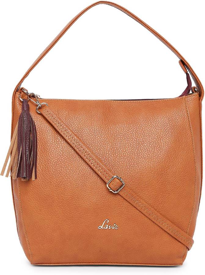 Women Tan Hobo Price in India