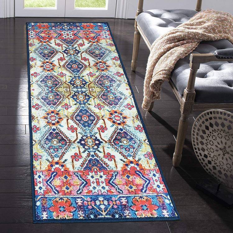 STATUS Multicolor Polyester Runner