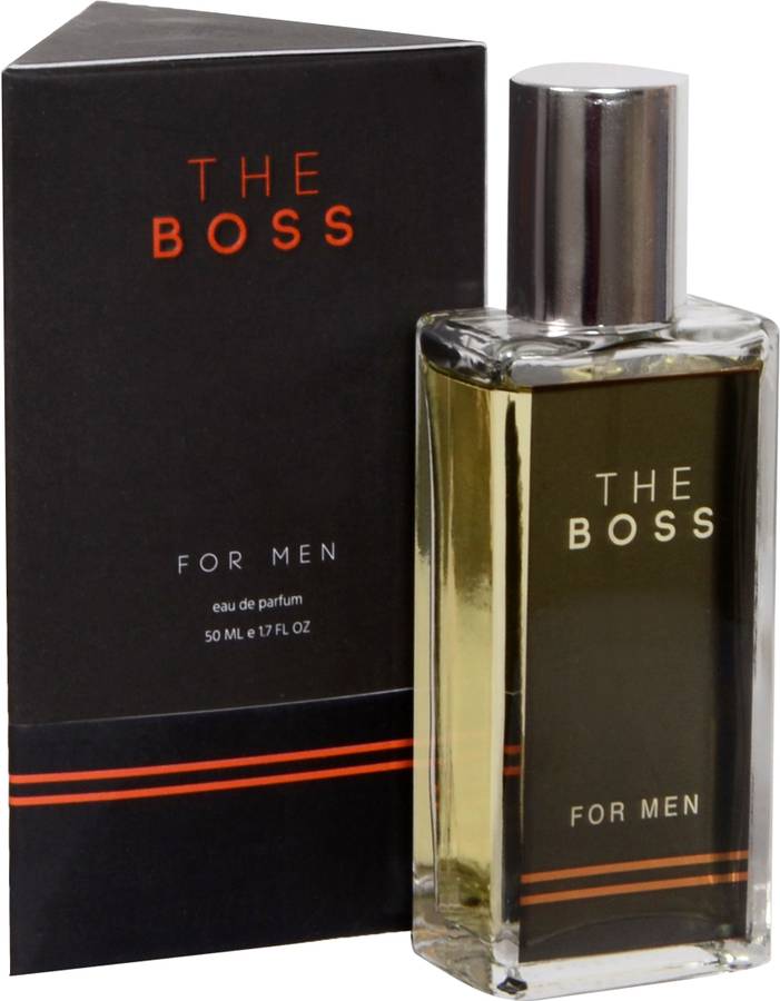 Love Drop Perfumes The Boss Perfume for Men, 50 ML Woody & Sensual Body Perfume for Men, Eau De Parfum, Long Lasting Body Perfume Spray for Everyday Use, Free from Animal Products & Cruelty-free Eau de Parfum  -  50 ml