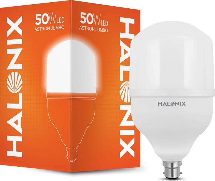 HALONIX 50 W Standard B22 LED Bulb