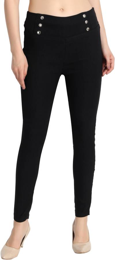 Diaz Black Jegging