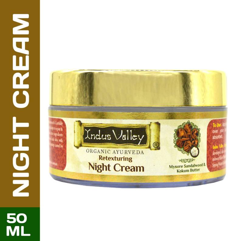 Indus Valley Retexturing Night Cream Price in India