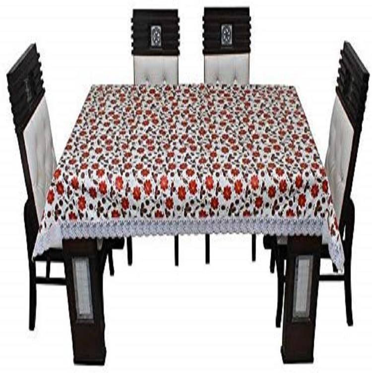 KingMatters Floral 4 Seater Table Cover