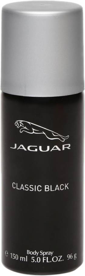 Jaguar Classic Black Deodorant Spray  -  For Men