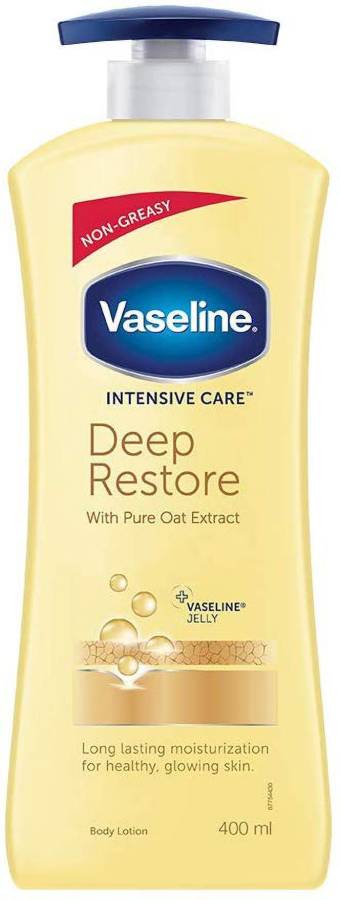 Vaseline Intensive Care Deep Restore Body Lotion, 400 ml Price in India