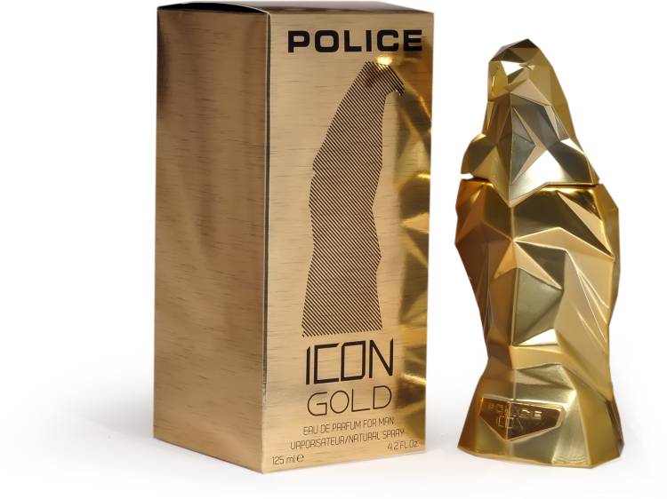 Police Icon Gold Eau de Parfum  -  125 ml