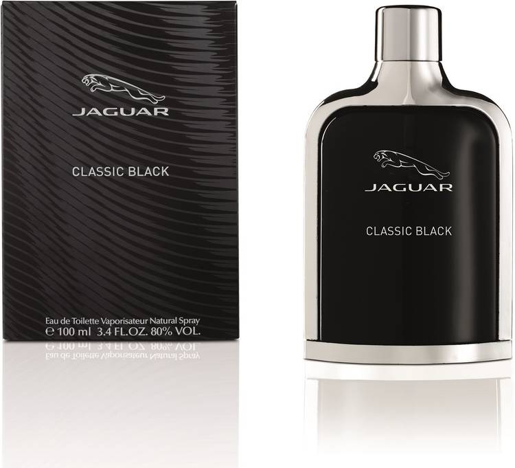 Jaguar Classic Black Eau de Toilette  -  100 ml