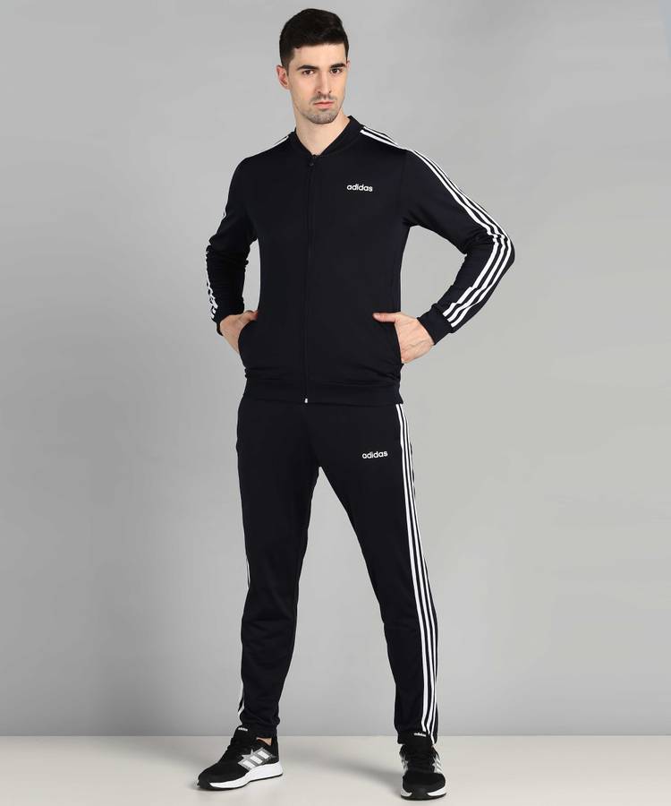 Striped Men Track Suit