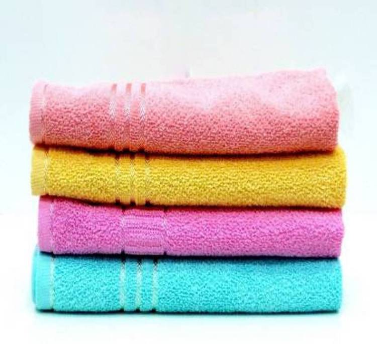 PVA Cotton 150 GSM Hand, Face Towel Set