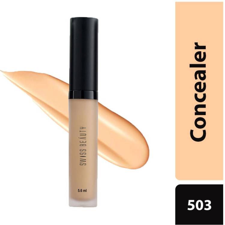 SWISS BEAUTY LIQUID CONCEALER SB-1505 03-Light-Moyen Concealer Price in India