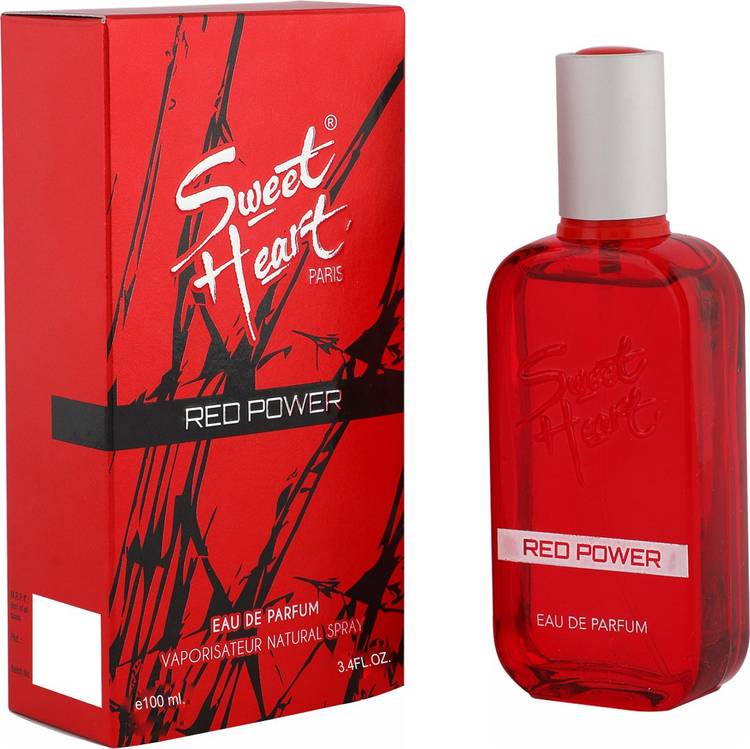 Sweet Heart Red Power Eau de Parfum  -  100 ml