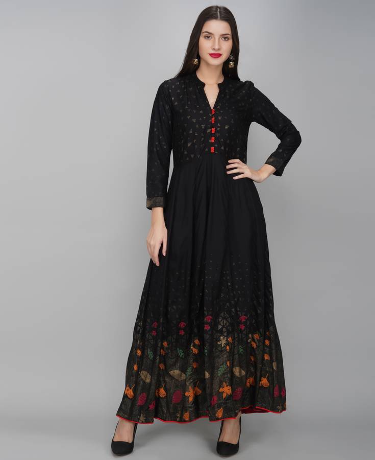 Women Ethnic Dress Multicolor Dress Price in India