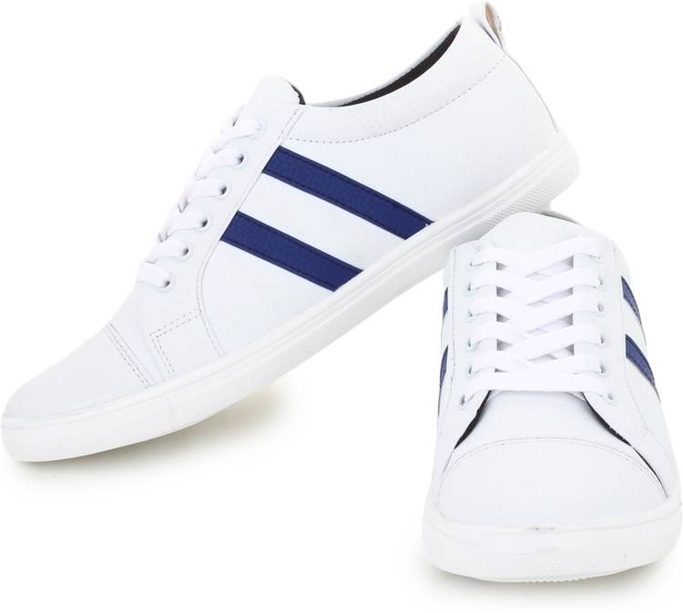 Casual , Partywear Sneakers Shoes For Men's And Boys White Color Sneakers For Men