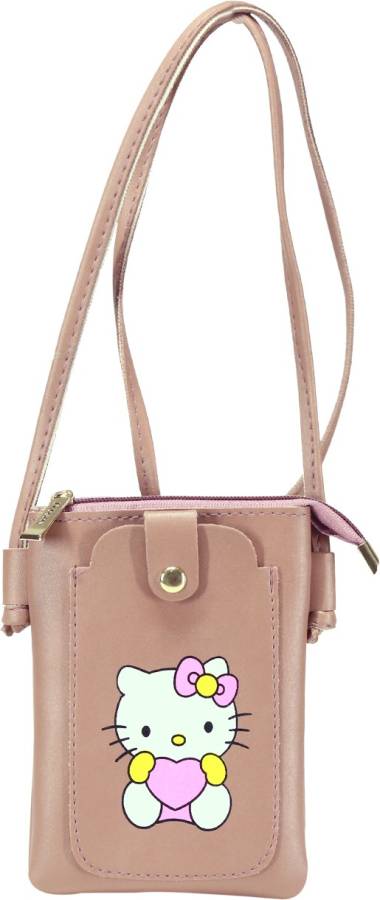 Pink Women Sling Bag - Regular Size Price in India