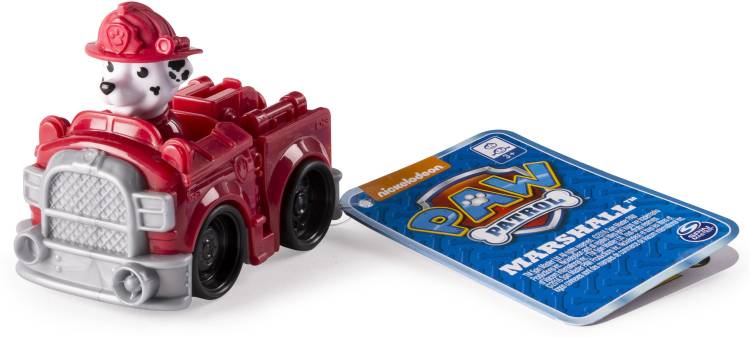 PAW PATROL Value Rescue Racer Marshall