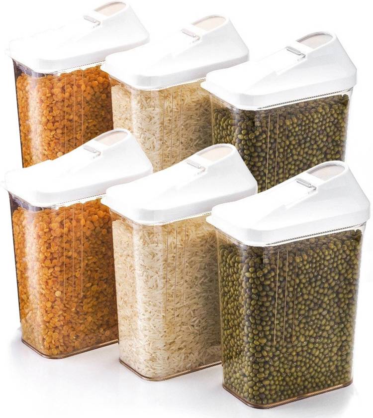 MACARIZE Magneto Max Beauty Grocery Corner - 750 ml Plastic Grocery Container