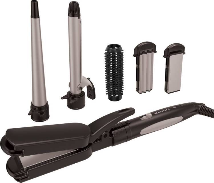 HAVELLS 5 - IN - 1 MULTI-STYLING KIT Hair Styler Price in India