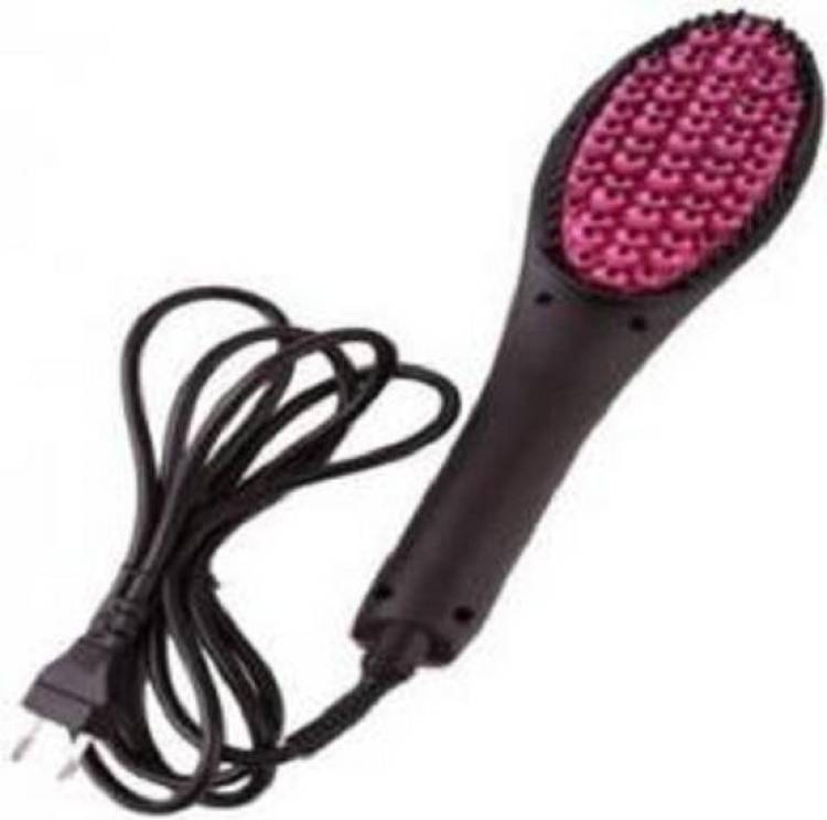 SEASPIRIT Simply 2 in 1 Straight Ceramic Women's Hair Straightener Brush Hair Straightener Price in India