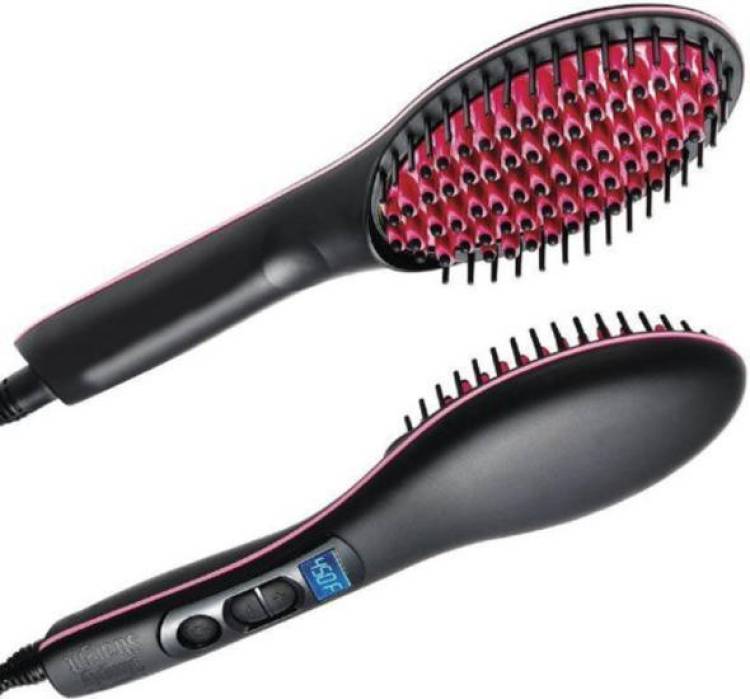 SEASPIRIT Simply Straight 2 in 1 Ceramic Hair Straightener Brush Hair Straightener Price in India