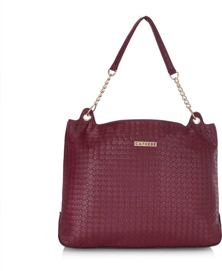 Women Maroon Hobo