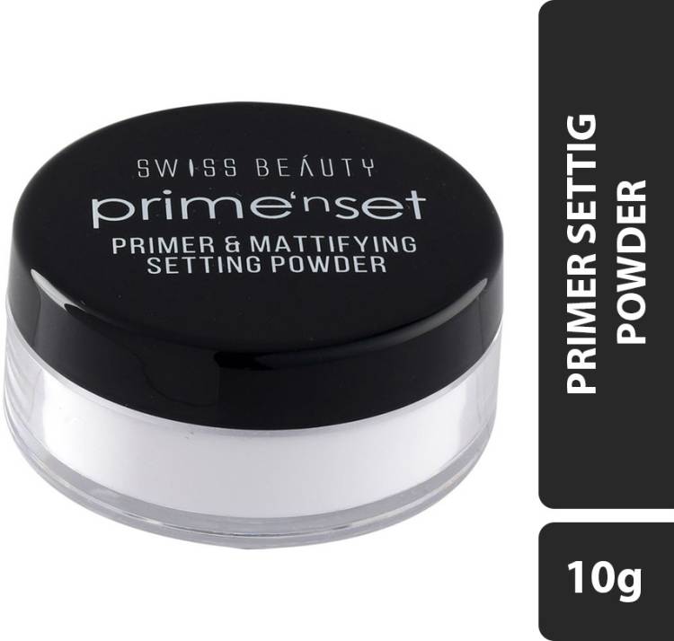 SWISS BEAUTY PRIMER MATTIFYING SETTING POWDER SB-1304 01 Primer  - 10 g Price in India