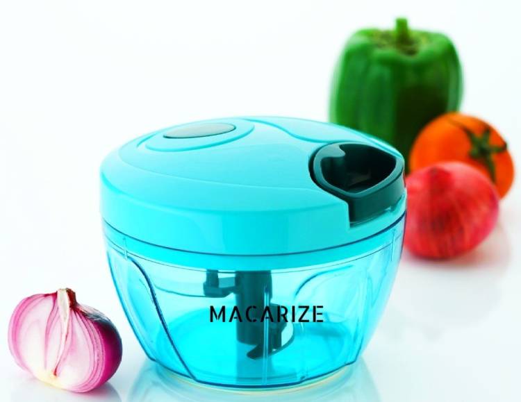 MACARIZE Tornado Quick Chopper Vegetable & Fruit Chopper