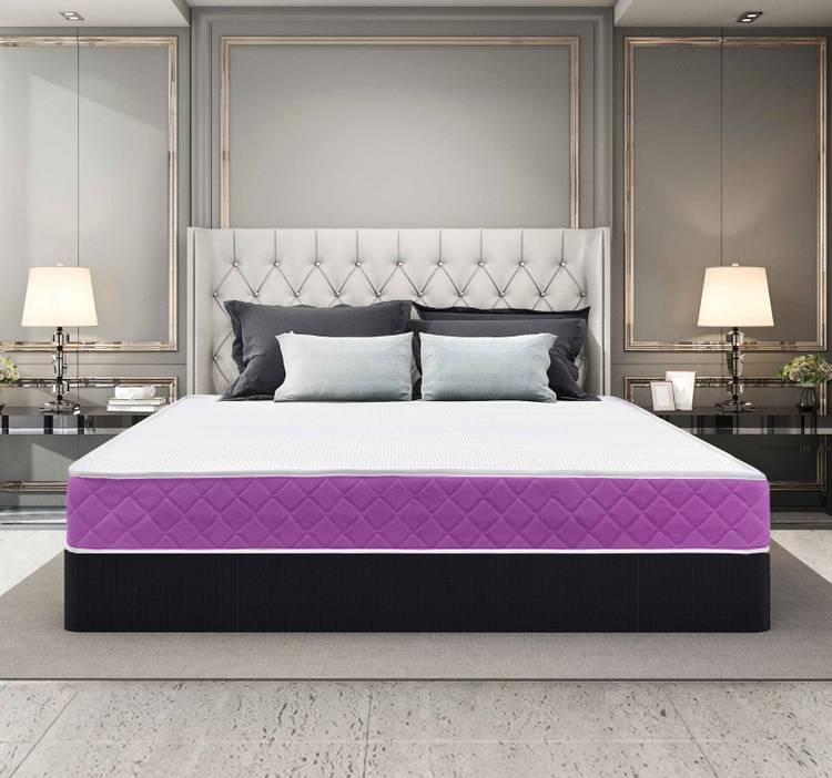 SleepX Ortho Memory Foam 5 inch King Bonded Foam Mattress