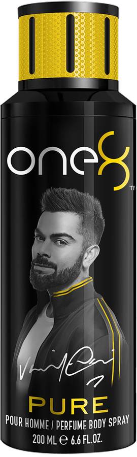 one8 by Virat Kohli One8 Combo Buy 2 Deo's (Pure+Intense) and Get 1 Shower Gel Free (Blanc) Deodorant Spray  -  For Men