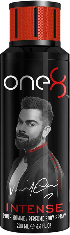 one8 by Virat Kohli Intense Perfume Body Spray 200 ml-Men Perfume Body Spray  -  For Men