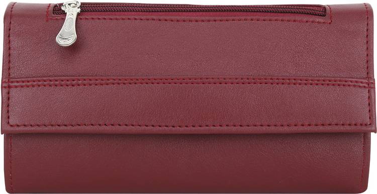 Formal Maroon Clutch