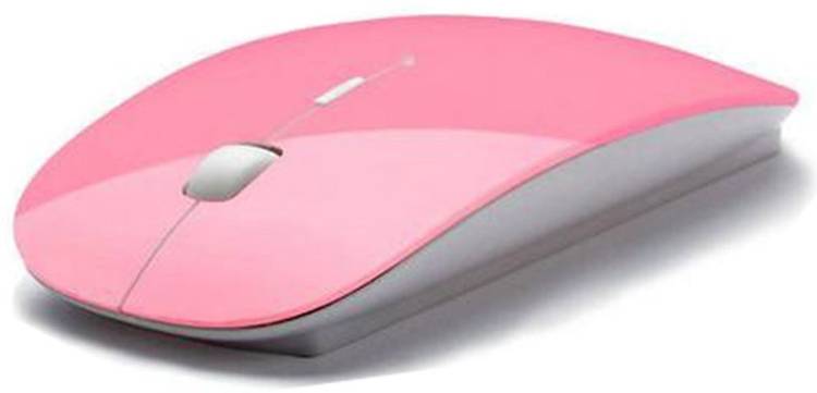 Dezful Wireless Mouse pink Wireless Optical Mouse  with Bluetooth
